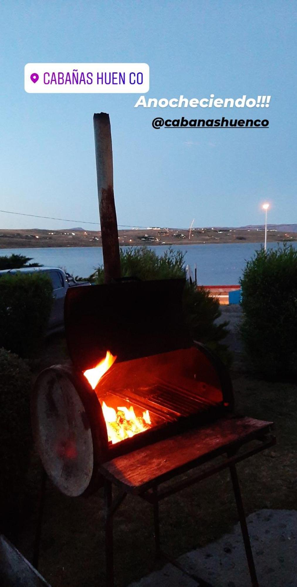 Cabanas Huenco El Calafate Esterno foto
